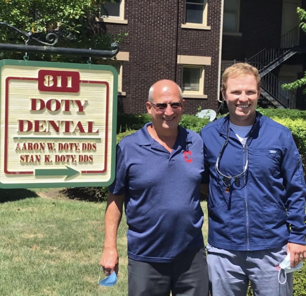 Inside the Doty Dental office