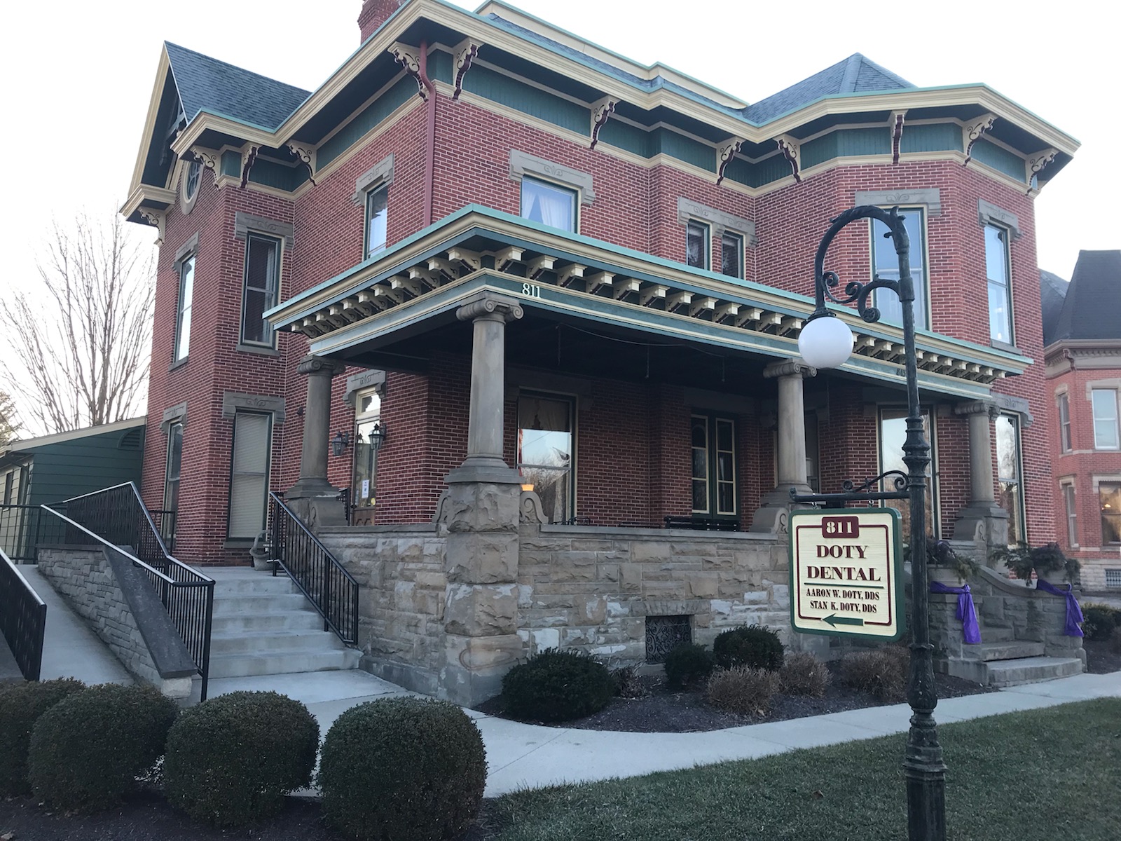 Doty Dental office building